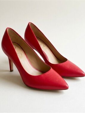 Vero Cuoio Red Heels